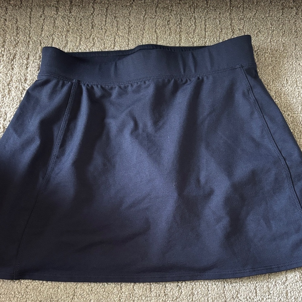 Aritzia TNAction Navy Tennis Skirt Size XS